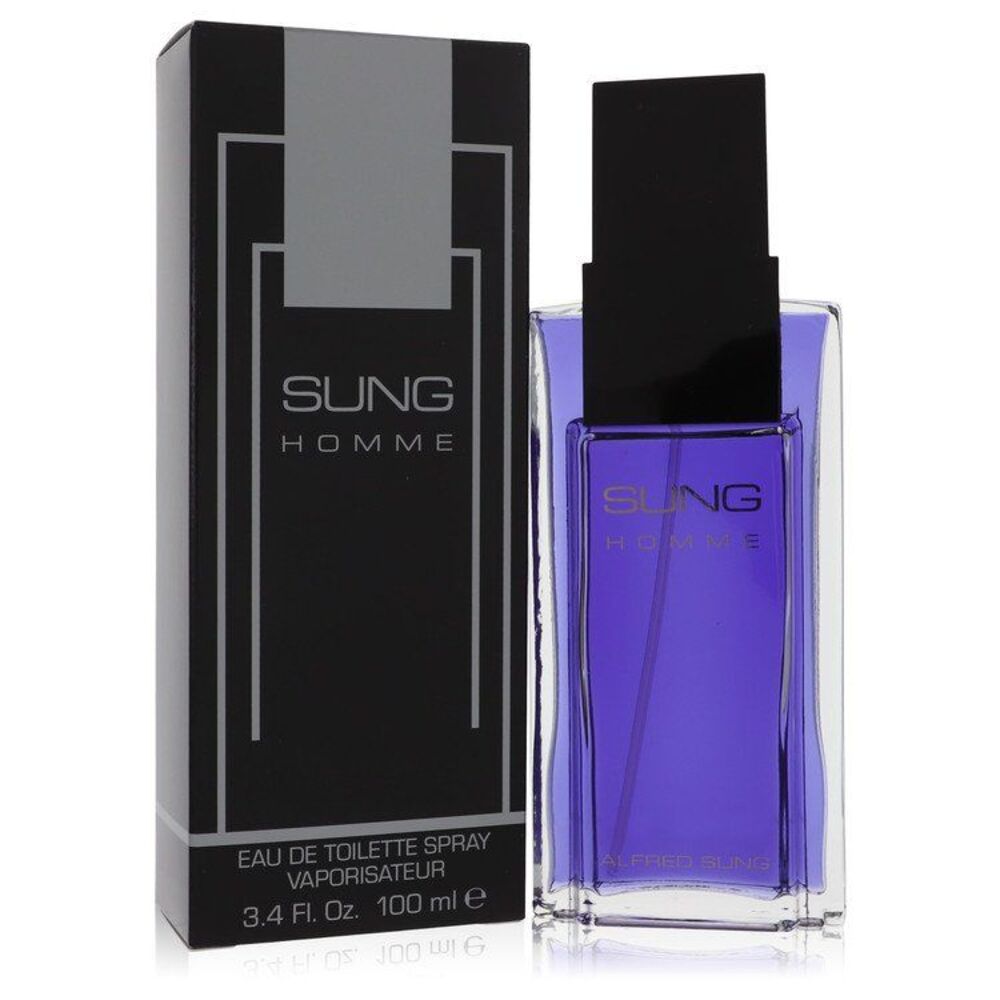 Alfred Sung Sung Homme Eau de Toilette Men Purple